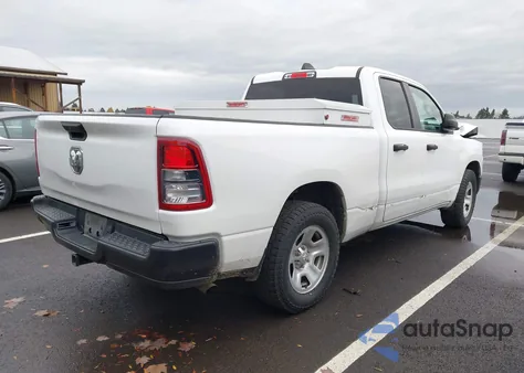 2023 Ram 1500 Tradesman 4X2 6'4 Box z USA, uszkodzony, nr VIN 1C6RRECT7PN579251